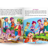 Illustrated Classics for Kids - Mulla Nasruddin - Timeless Tales of Wit and Wisdom