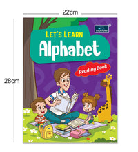 Early Learning Books for Kids (Set of 2) - Let's Learn Alphabet And Let's Learn Numbers