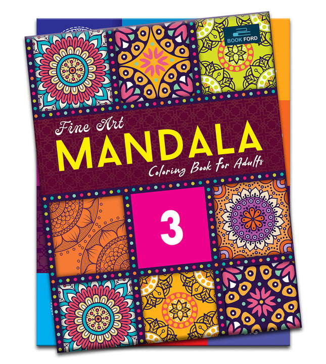 Fine Art Mandala Series - Relaxing, Creative, Tranquil, and Refreshing.