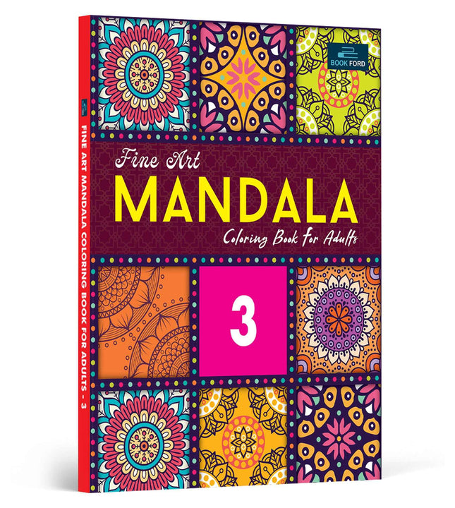 Fine Art Mandala Series - Relaxing, Creative, Tranquil, and Refreshing.