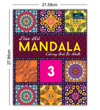 Fine Art Mandala Series - Relaxing, Creative, Tranquil, and Refreshing.