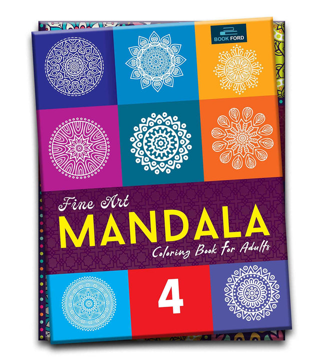 Fine Art Mandala Series (Part-4) - Relaxing Creative and Refreshing