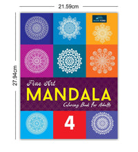 Fine Art Mandala Series (Part-4) - Relaxing Creative and Refreshing