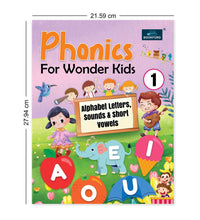 Phonics For Wonder Kids (Set of 2) - Lay the Foundation for Reading and Language Skills