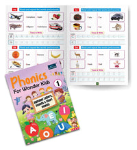 Phonics For Wonder Kids (Set of 2) - Lay the Foundation for Reading and Language Skills