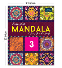 Fine Art Mandala Coloring Book for Adults - Set of 2 | Part 3 & 4 | A Stunning Collection of Detailed Mandala Designs to Help You Unwind and Enhance Creativity