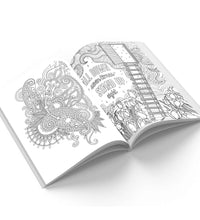 Fine Art Mandala Coloring Book for Adults - Set of 2 | Part 3 & 4 | A Stunning Collection of Detailed Mandala Designs to Help You Unwind and Enhance Creativity