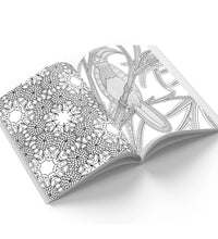 Fine Art Mandala Coloring Book for Adults - Set of 2 | Part 3 & 4 | A Stunning Collection of Detailed Mandala Designs to Help You Unwind and Enhance Creativity