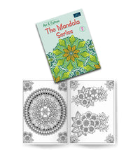 My Flora & Fauna and Art & Culture Mandala Series ( set of 2 ) - Relaxing, Creative, Tranquil, and Refreshing