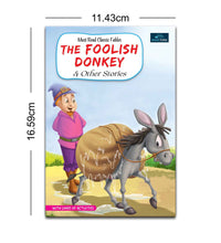 Must Read Classic Tales: Set of 4 Pocket Stories books - Timeless Adventures for Young Readers | story books for 1 year old