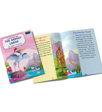 Must Read Classic Tales: Set of 4 Pocket Stories books - Timeless Adventures for Young Readers | story books for 1 year old