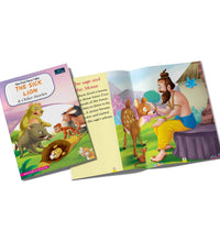 Must Read Classic Tales: Set of 4 Pocket Stories books - Timeless Adventures for Young Readers | story books for 1 year old