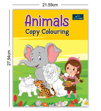 Copy Coloring Book For Kids (Set of 4) - Animals , Fruits , Birds , Vegetables| coloring  book for kids