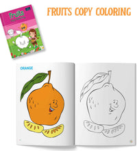 Copy Coloring Book For Kids (Set of 4) - Animals , Fruits , Birds , Vegetables| coloring  book for kids