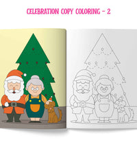 Celebration Coloring Book For Kids- Fun with Educational Colorful Imagery, Engaging Activities and Entertainment Drawing Books For Kids-kids colouring