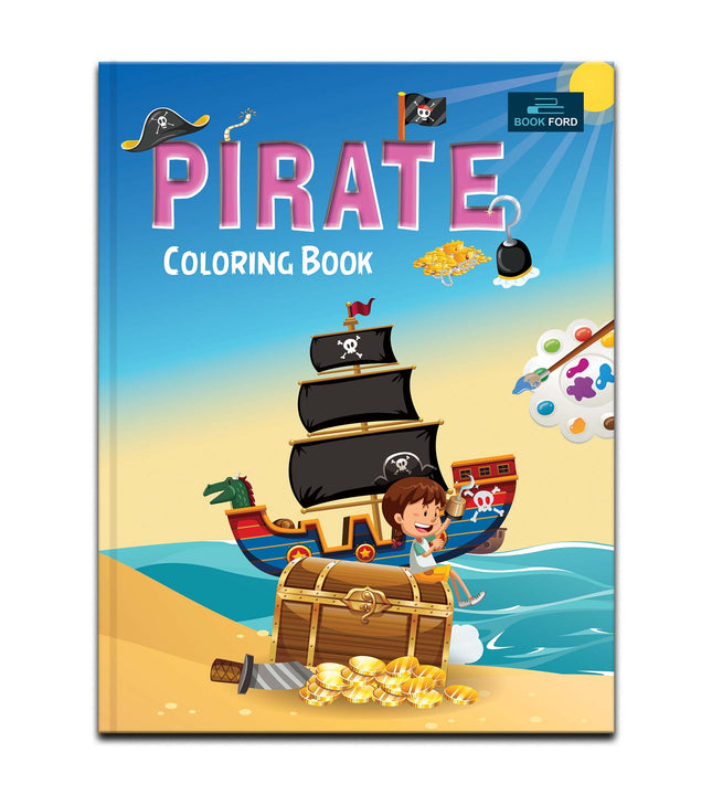 Pirate Coloring Book For Kids