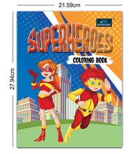 Super Heroes Coloring Book For Kids