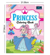 Princess Coloring Book For Kids