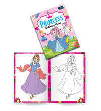 Princess Coloring Book For Kids