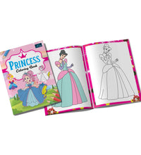 Princess Coloring Book For Kids