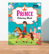 Prince Coloring Book For Kids