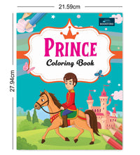 Prince Coloring Book For Kids