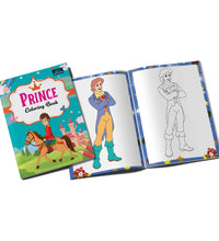 Prince Coloring Book For Kids