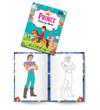 Prince Coloring Book For Kids