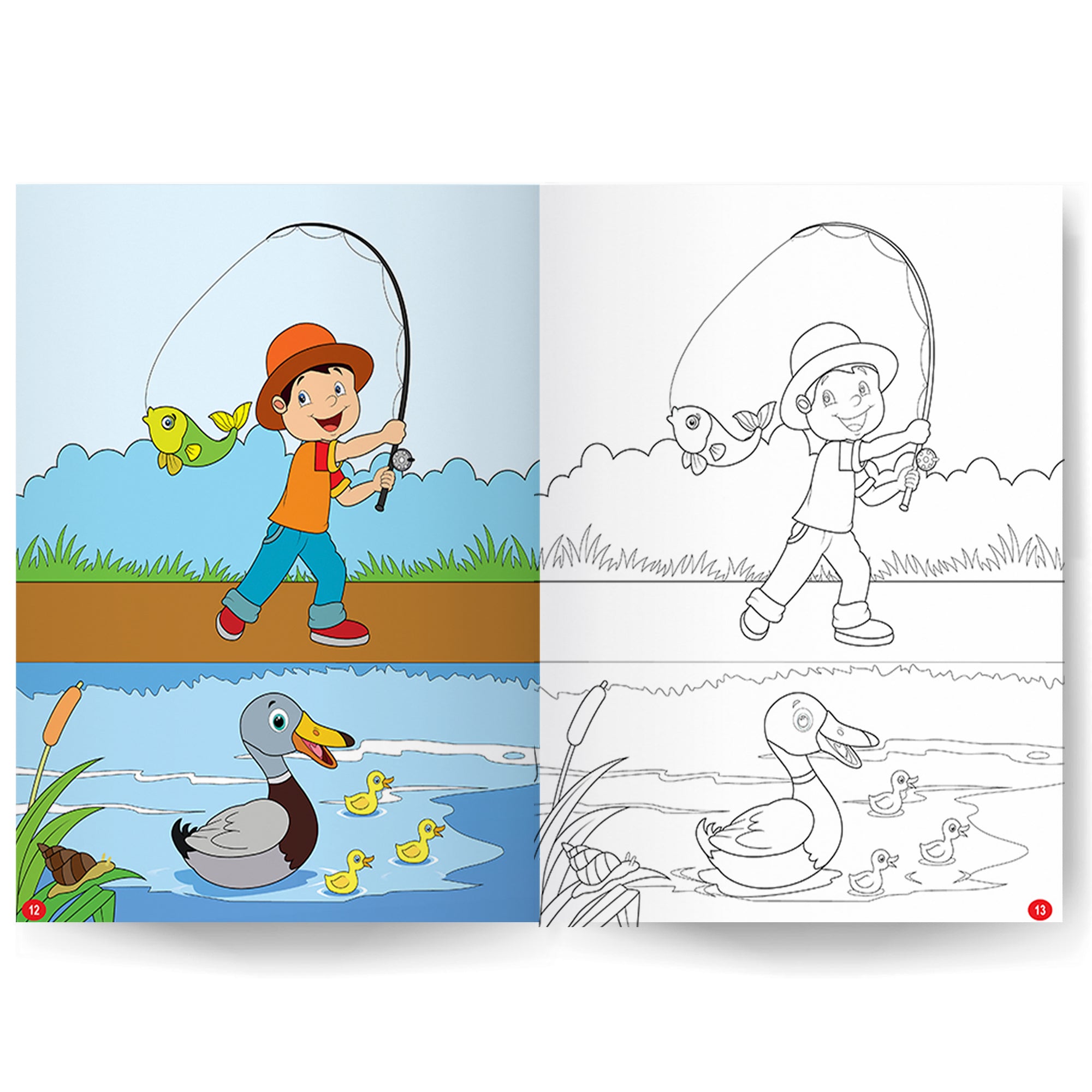 Colouring Book Copy Example My New Copy Coloring Book of Beach Coloring Books For Kids ...