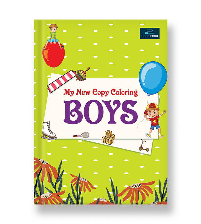 My New Copy Coloring Book of Boys Coloring Books For Kids