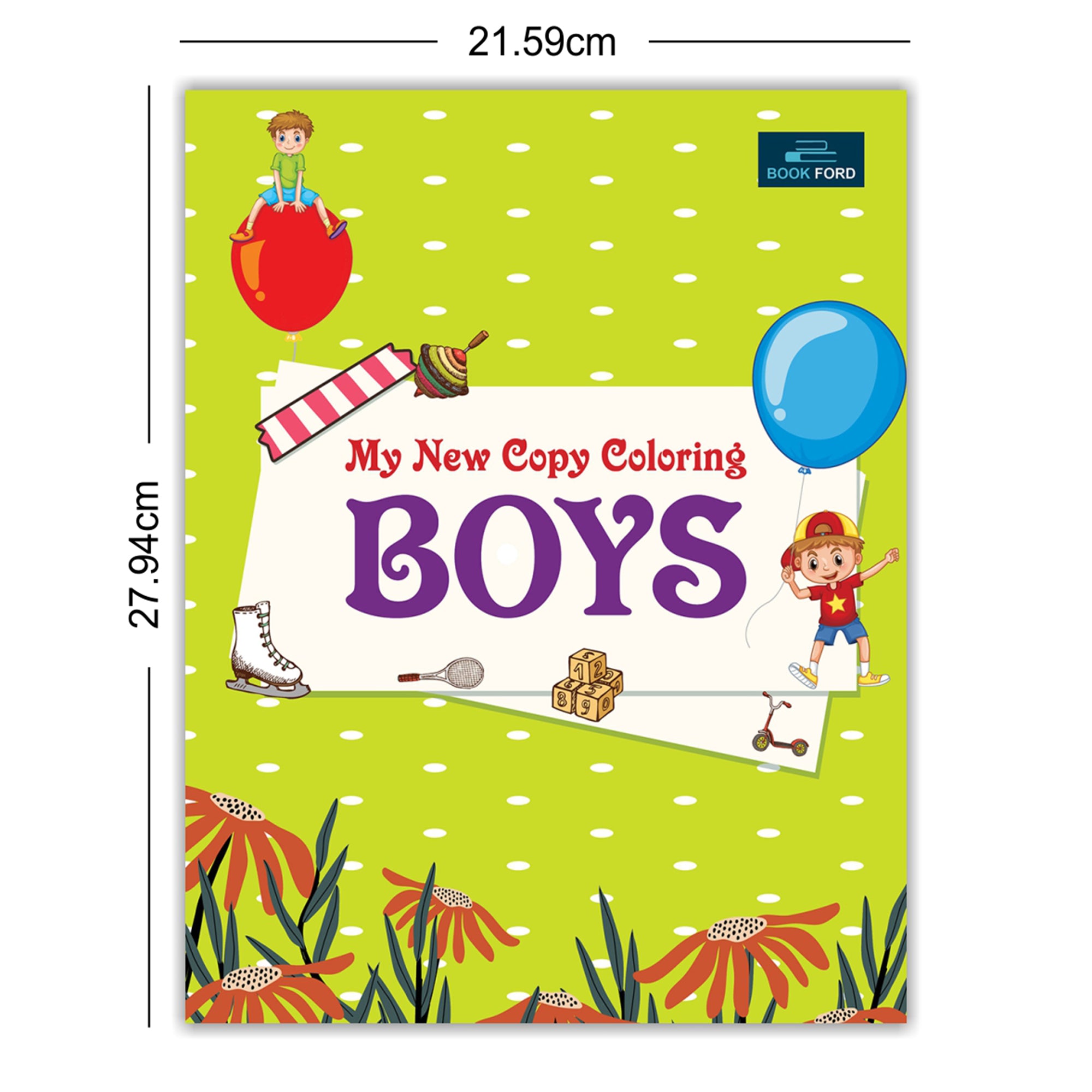 Colouring Book Copy Example My New Copy Coloring Book of Boys Coloring Books For Kids ...