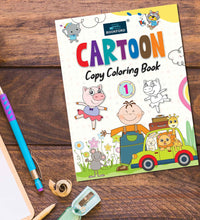 Cartoon Copy Coloring Book -Part 1 Coloring Book For Kids