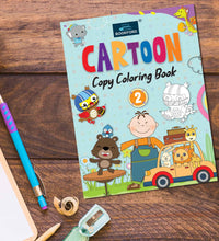 Cartoon Copy Coloring Book Part 2 -Coloring Book For Kids