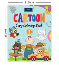 Cartoon Copy Coloring Book Part 2 -Coloring Book For Kids
