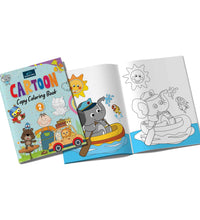Cartoon Copy Coloring Book Part 2 -Coloring Book For Kids