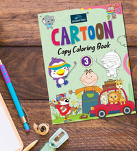 Cartoon Copy Coloring Book Part 3 -Coloring Book For Kids