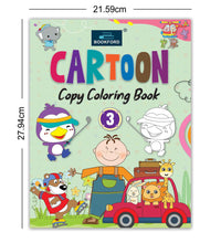 Cartoon Copy Coloring Book Part 3 -Coloring Book For Kids