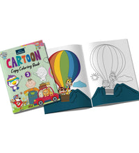 Cartoon Copy Coloring Book Part 3 -Coloring Book For Kids