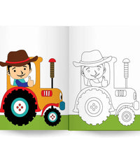 Cartoon Copy Coloring Book Part 3 -Coloring Book For Kids