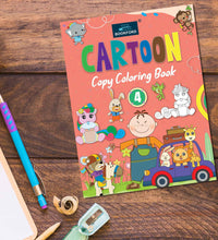 Cartoon Copy Coloring Book Part 4 -Coloring Book For Kids