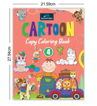 Cartoon Copy Coloring Book Part 4 -Coloring Book For Kids