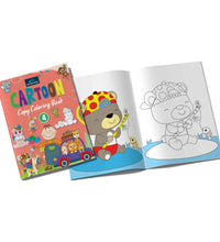 Cartoon Copy Coloring Book Part 4 -Coloring Book For Kids