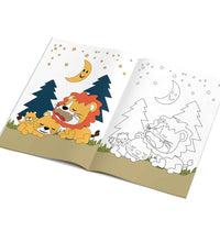 Cartoon Copy Coloring Book Part 4 -Coloring Book For Kids