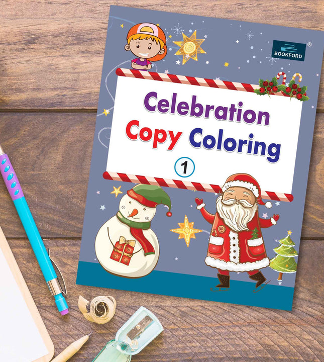 Celebration Copy Coloring Book Part 1 -Coloring Book For Kids