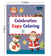 Celebration Copy Coloring Book Part 1 -Coloring Book For Kids