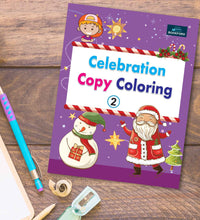 Celebration Copy Coloring Book Part 2 -Coloring Book For Kids