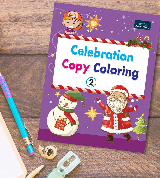 Celebration Copy Coloring Book Part 2 -Coloring Book For Kids
