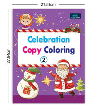 Celebration Copy Coloring Book Part 2 -Coloring Book For Kids