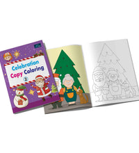 Celebration Copy Coloring Book Part 2 -Coloring Book For Kids