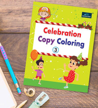 Celebration Copy Coloring Book Part 3 -Coloring Book For Kids